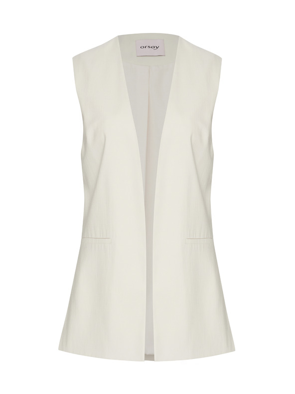Orsay Gilet ORSAY beige da donna