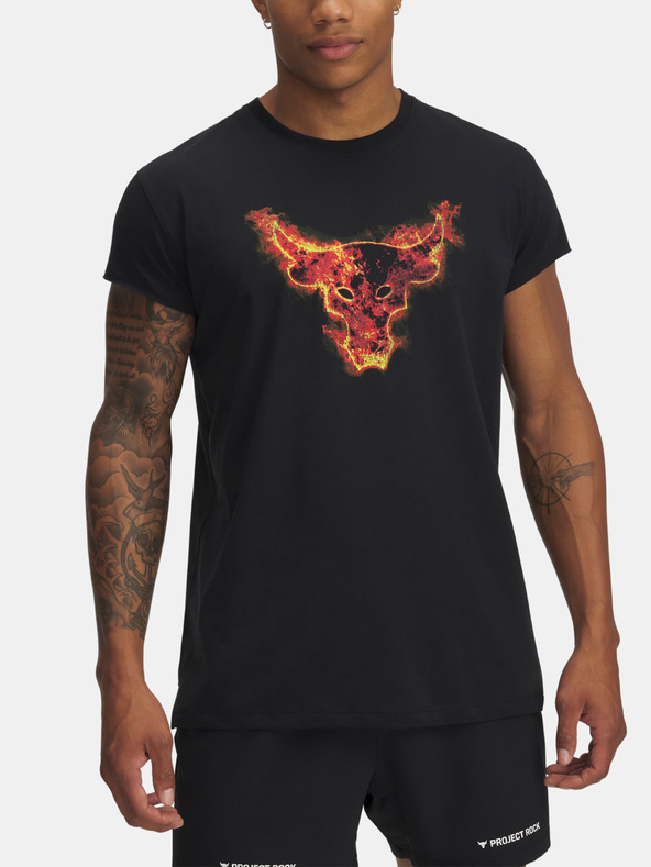 Under Armour Maglietta Under Armour Pjt Rock Cap Sleeve Uomo