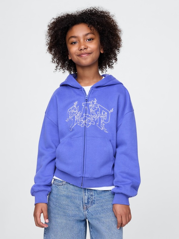 GAP Felpa bambino oversize con logo GAP