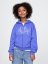 GAP Felpa bambino oversize con logo GAP