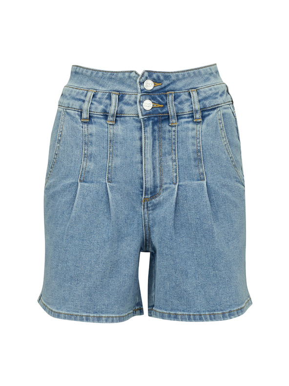 Orsay Pantaloncini in denim da donna blu chiaro ORSAY