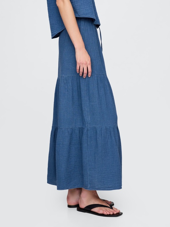 GAP Maxi gonna in mussola GAP