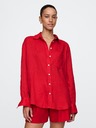 GAP Camicia oversize in lino Camicia grande GAP