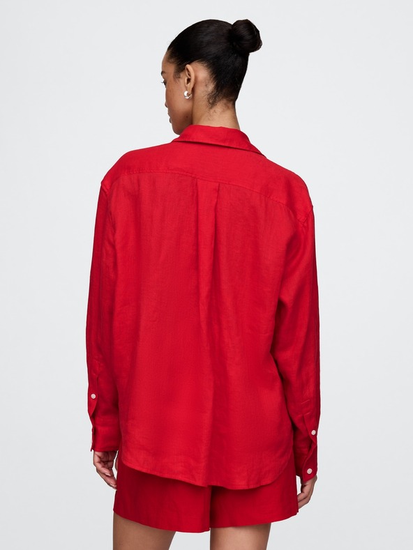 GAP Camicia oversize in lino Camicia grande GAP