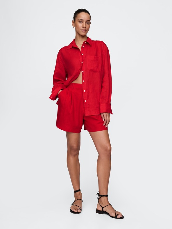 GAP Camicia oversize in lino Camicia grande GAP