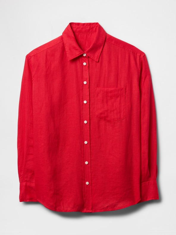 GAP Camicia oversize in lino Camicia grande GAP