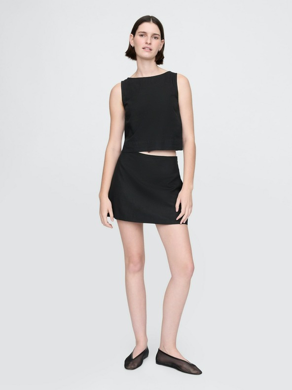 GAP Gonna in lino GAP