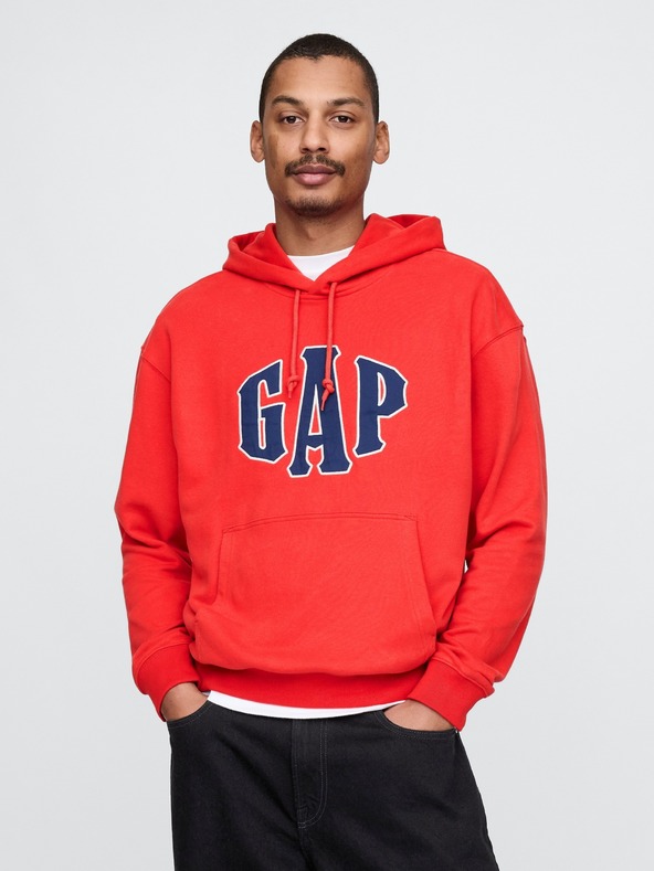 GAP Felpa oversize con logo GAP