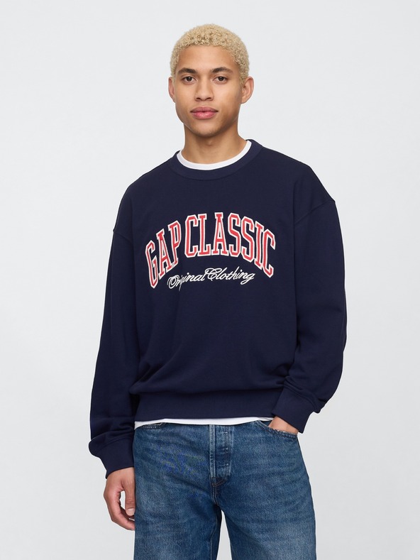 GAP Felpa oversize con logo GAP