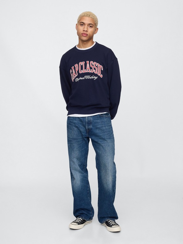 GAP Felpa oversize con logo GAP