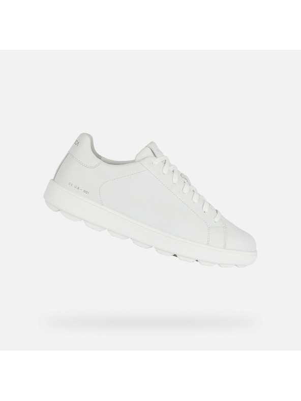 Geox Scarpe da ginnastica Geox Spherica ECUB-1 uomo bianco