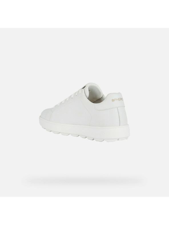 Geox Scarpe da ginnastica Geox Spherica ECUB-1 uomo bianco