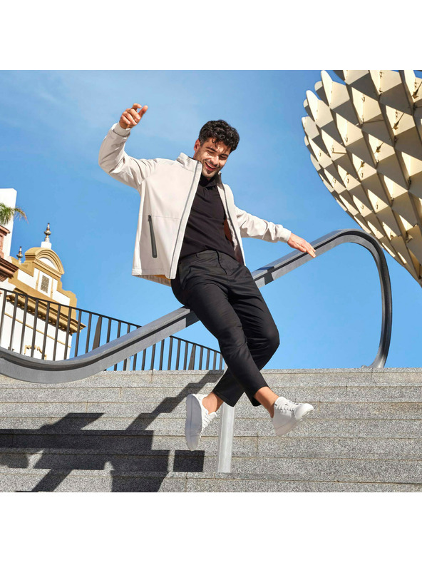 Geox Scarpe da ginnastica Geox Spherica ECUB-1 uomo bianco