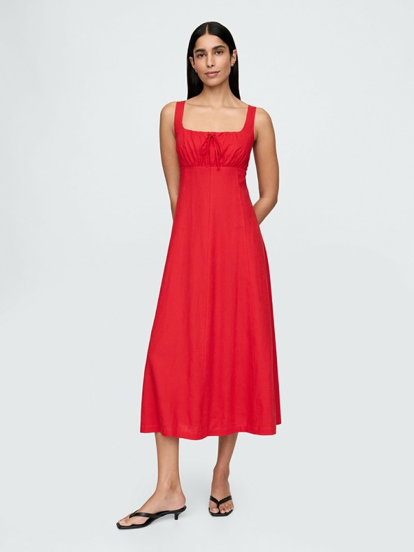 GAP Maxi abito in lino GAP