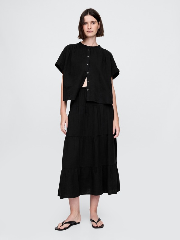 GAP Maxi gonna in mussola GAP