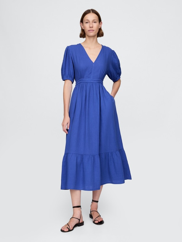 GAP Muslin midi dress GAP