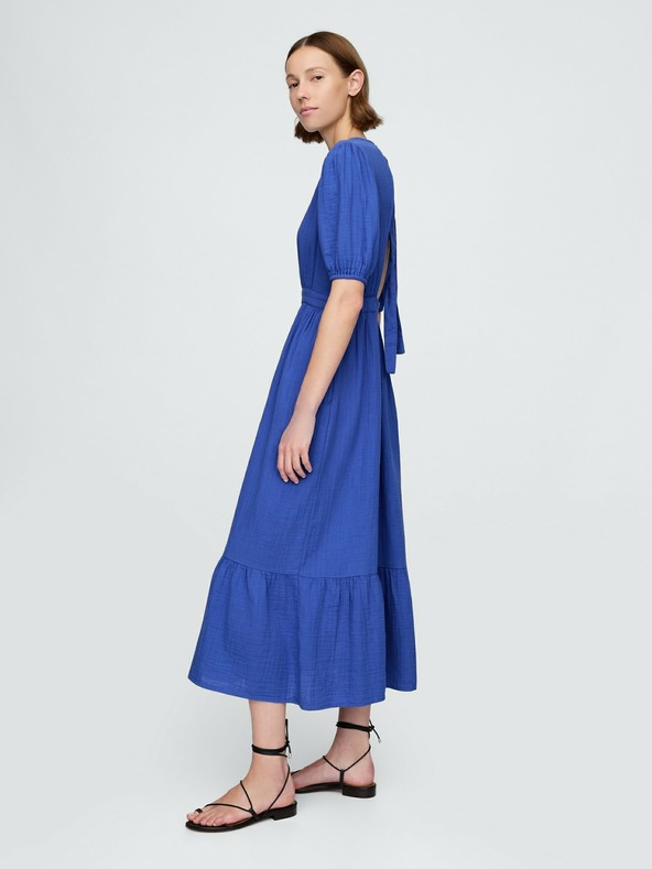 GAP Muslin midi dress GAP