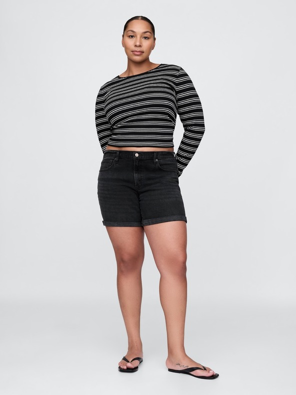GAP Girlfriend denim shorts GAP