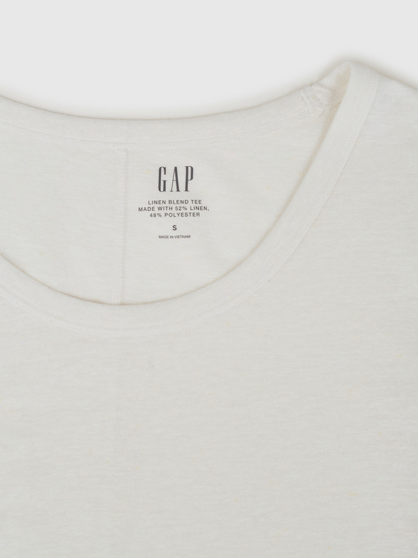 GAP Linen t-shirt GAP