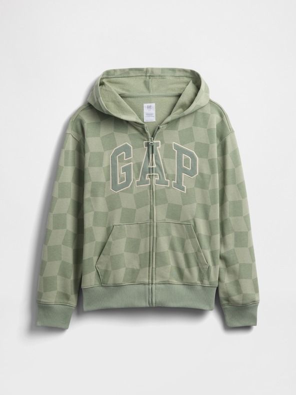 GAP Felpa con logo Heritage per bambini GAP