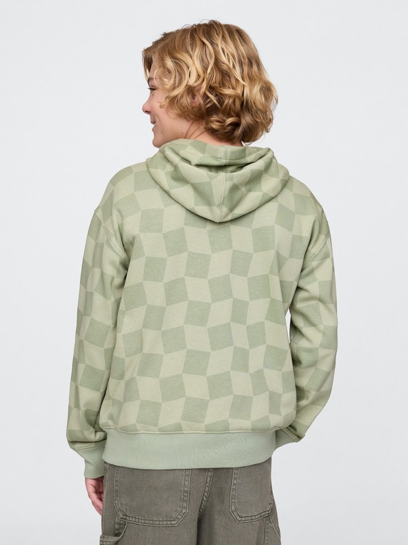 GAP Felpa con logo Heritage per bambini GAP