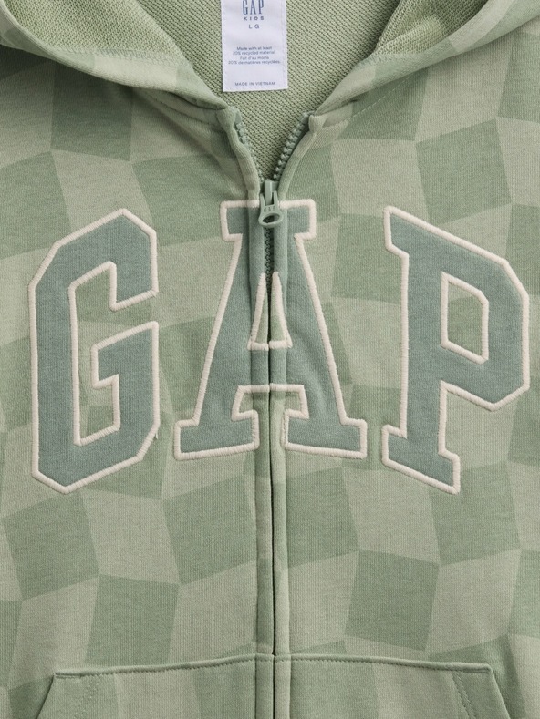 GAP Felpa con logo Heritage per bambini GAP