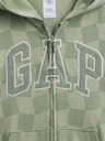 GAP Felpa con logo Heritage per bambini GAP