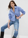 GAP Crop Cotton Shirt GAP