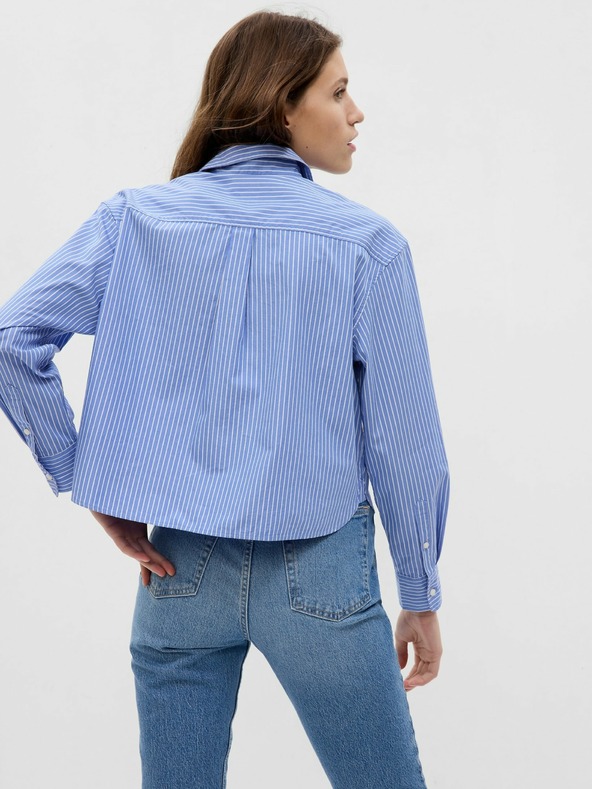GAP Crop Cotton Shirt GAP