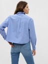 GAP Crop Cotton Shirt GAP