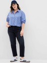GAP Crop Cotton Shirt GAP