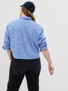 GAP Crop Cotton Shirt GAP