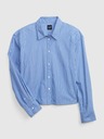 GAP Crop Cotton Shirt GAP