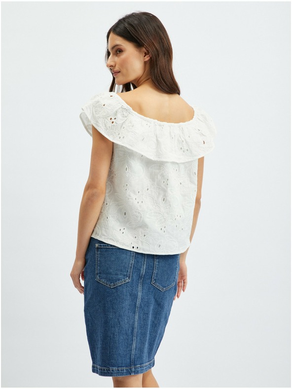 Orsay Camicetta bianca da donna ORSAY