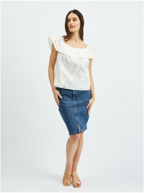 Orsay Camicetta bianca da donna ORSAY