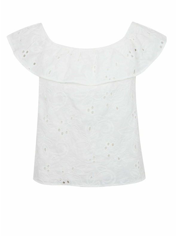 Orsay Camicetta bianca da donna ORSAY