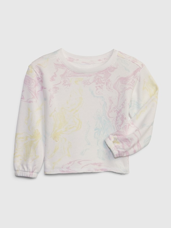 GAP Baby tie-dye sweatshirt GAP