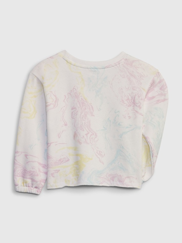 GAP Baby tie-dye sweatshirt GAP