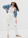GAP High Rise Cheeky straight jeans GAP