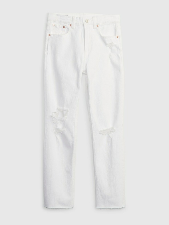 GAP High Rise Cheeky straight jeans GAP