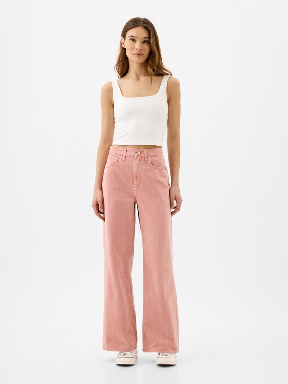 GAP Wide Leg High Rise jeans GAP