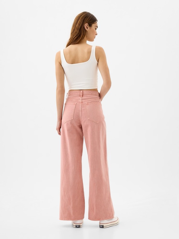GAP Wide Leg High Rise jeans GAP