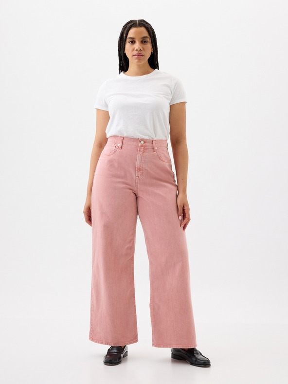 GAP Wide Leg High Rise jeans GAP