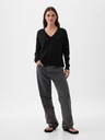 GAP Linen sweater with slits GAP