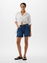 GAP Mid-rise denim shorts GAP