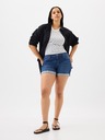 GAP Mid-rise denim shorts GAP