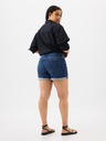 GAP Mid-rise denim shorts GAP