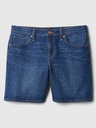 GAP Mid-rise denim shorts GAP