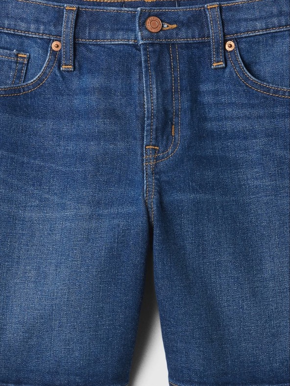 GAP Mid-rise denim shorts GAP