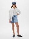 GAP Children's denim patchwork skirt GAP